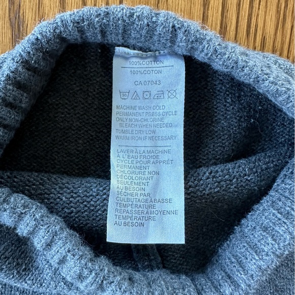 Knit Cotton Baby Cargo Pants - Picture 6 of 7